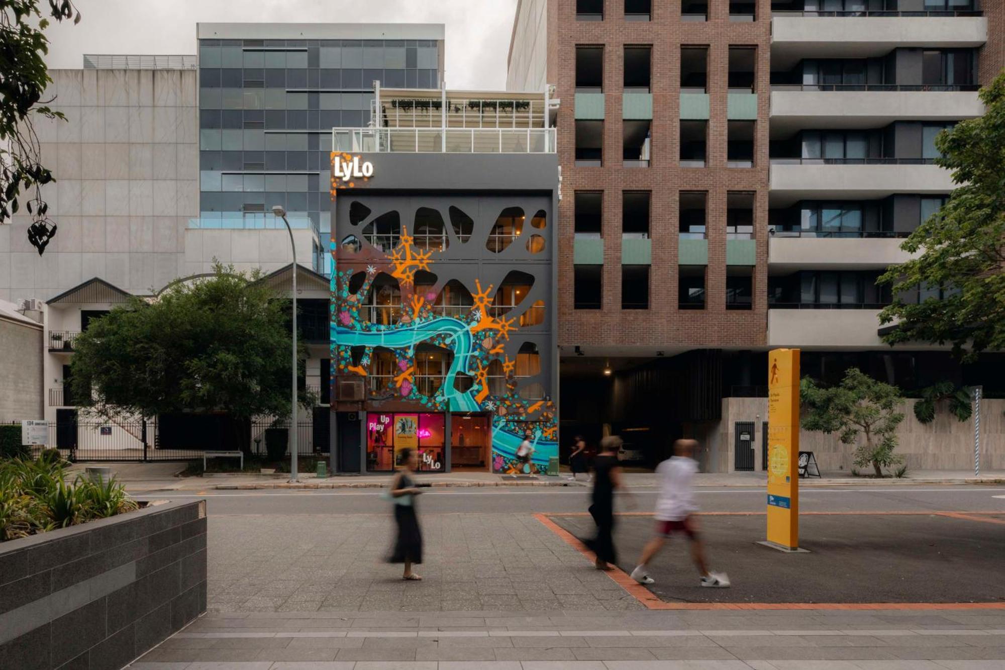 Lylo Brisbane Hostel Exterior photo