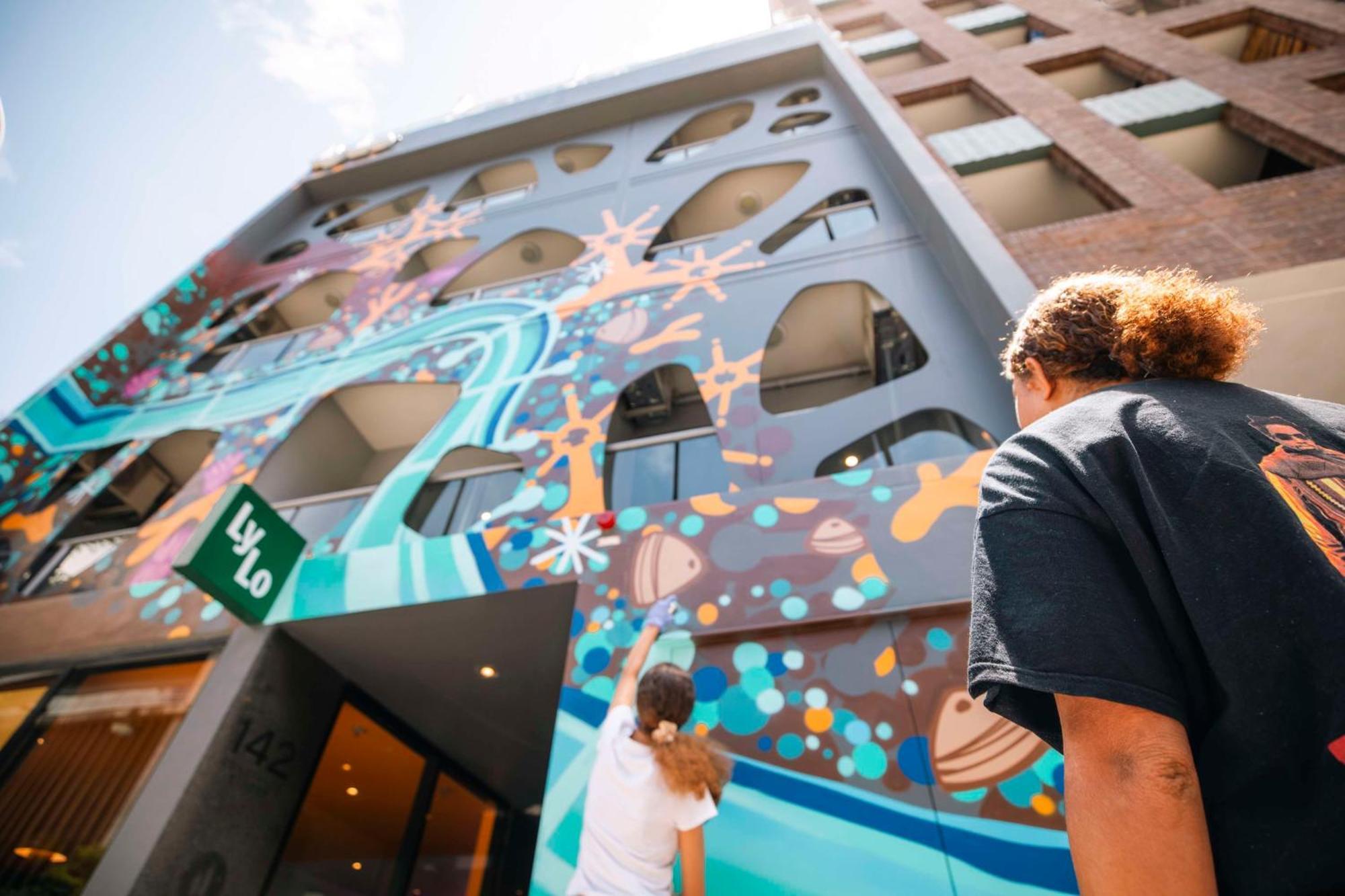 Lylo Brisbane Hostel Exterior photo