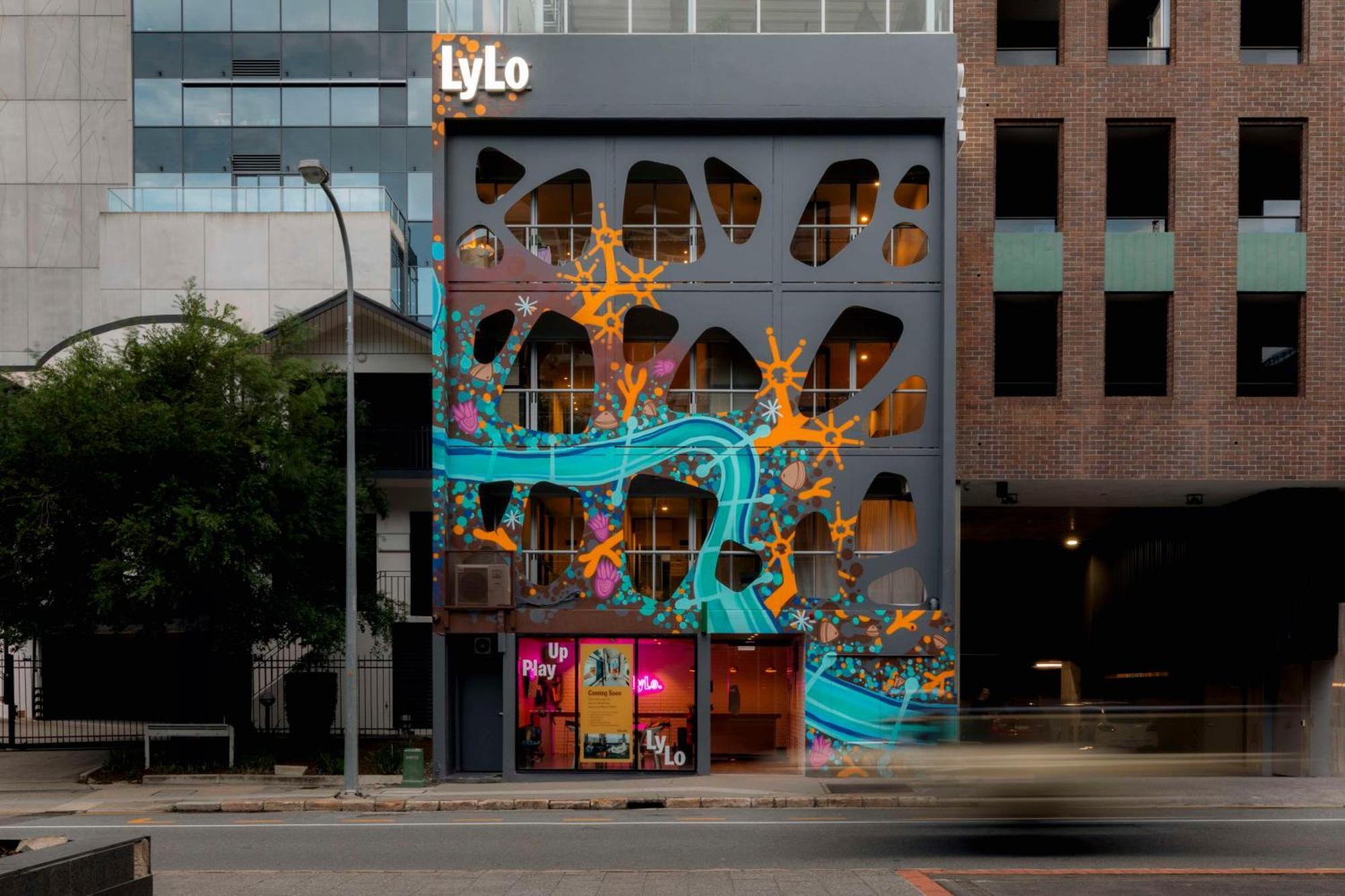 Lylo Brisbane Hostel Exterior photo