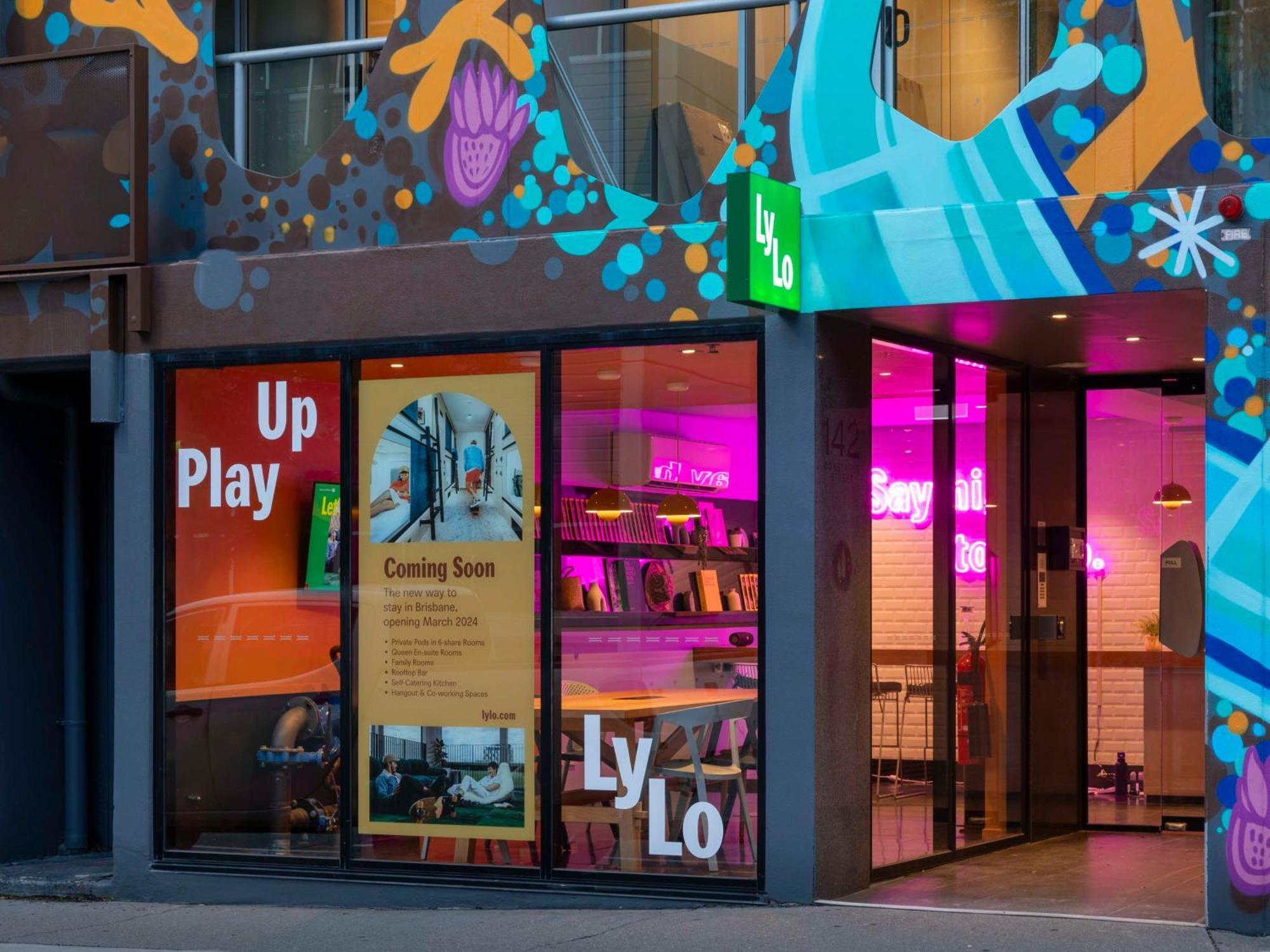 Lylo Brisbane Hostel Exterior photo