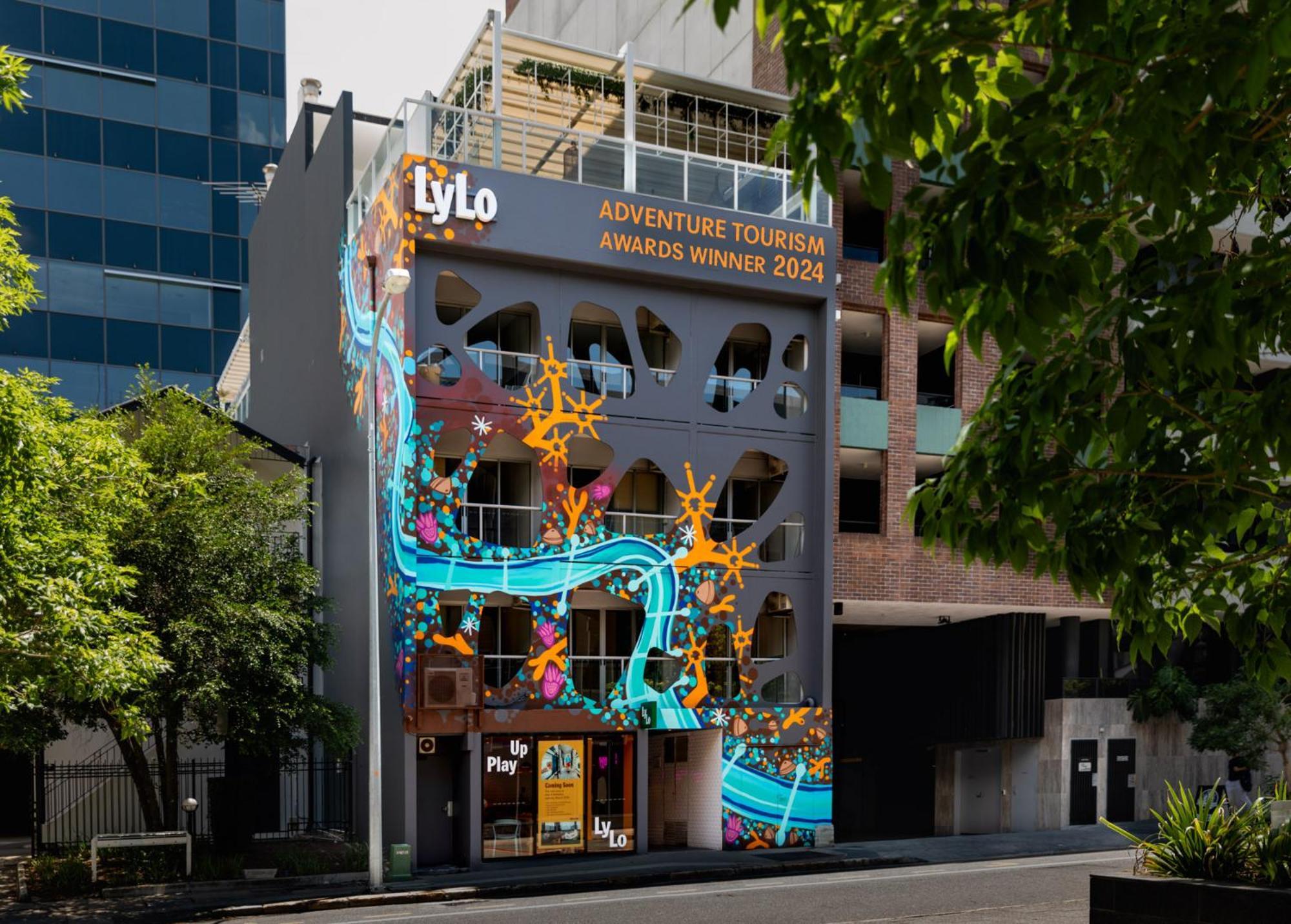 Lylo Brisbane Hostel Exterior photo